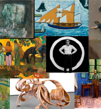 Movimientos artísticos del Siglo XX de la G a la I