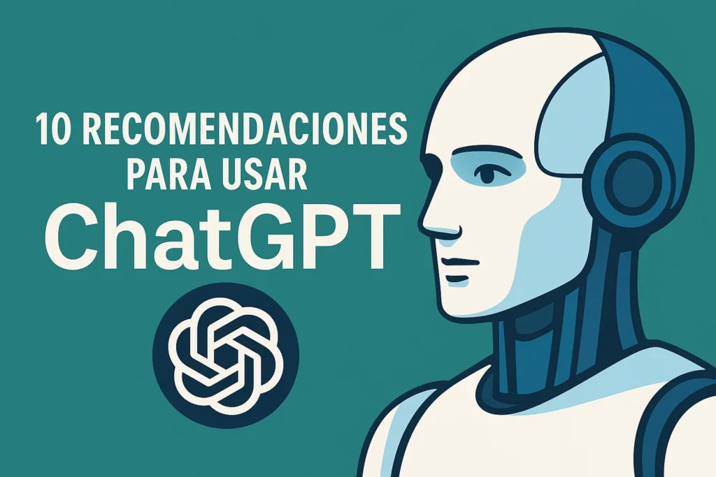 10 tips para usar ChatGPT en Arte, Diseño y Tecnología