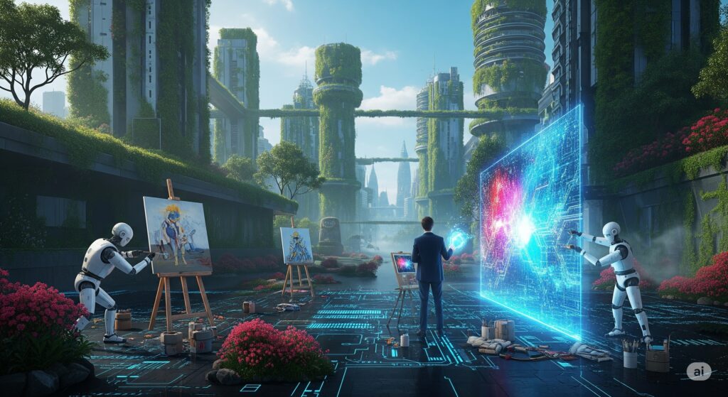 El futuro del arte esta aquí