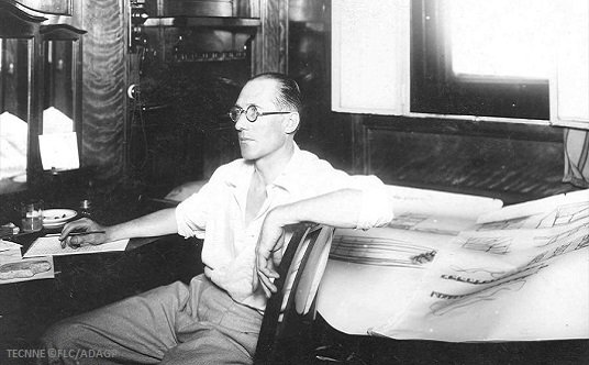 Le Corbusier foto