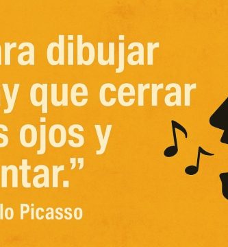 Qué hacer para dibujar según Pablo Picasso