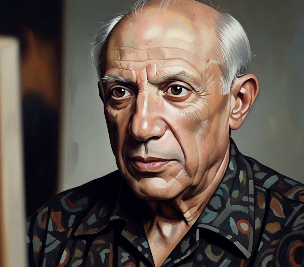 Quién fue Pablo Picasso
para dibujar