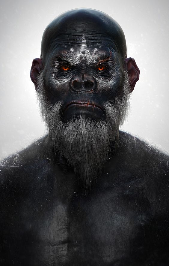 The Mad Monkey by Synthesis
Extraordinario Arte