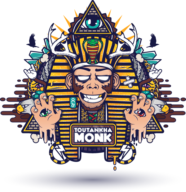 Toutankha- Monk Mnk Crew
