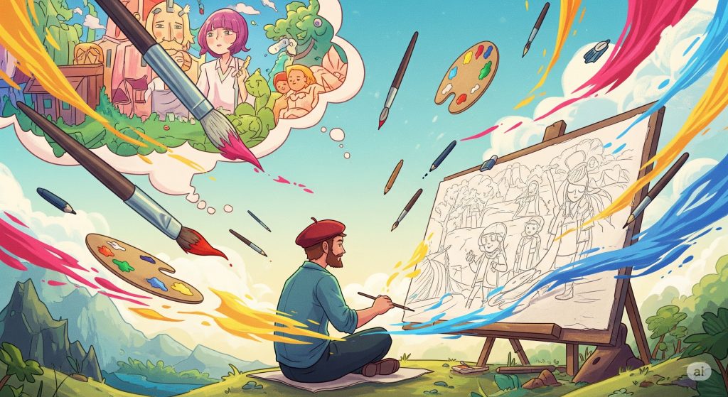 Qué hacer para dibujar según Pablo Picasso