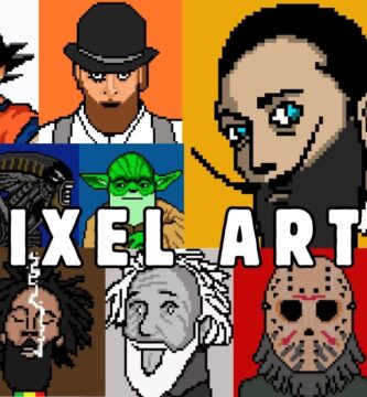 Colección de Pixel Art en Redbubble