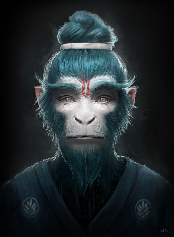 Blue monkey - Jean-Michel Bihorel
- Los mejores artistas