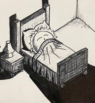 Tinktubre 2023 | Puesta de Sol | Microcuento de ilustración