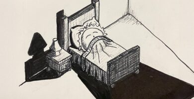 Tinktubre 2023 | Puesta de Sol | Microcuento de ilustración