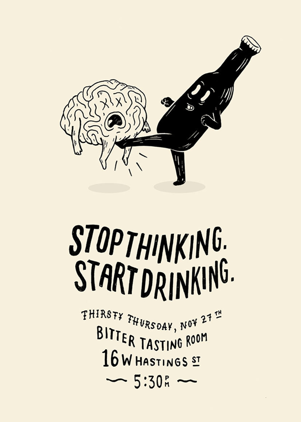 Stop Thinking Start Drinking - John Larigakis
Los mejores artistas