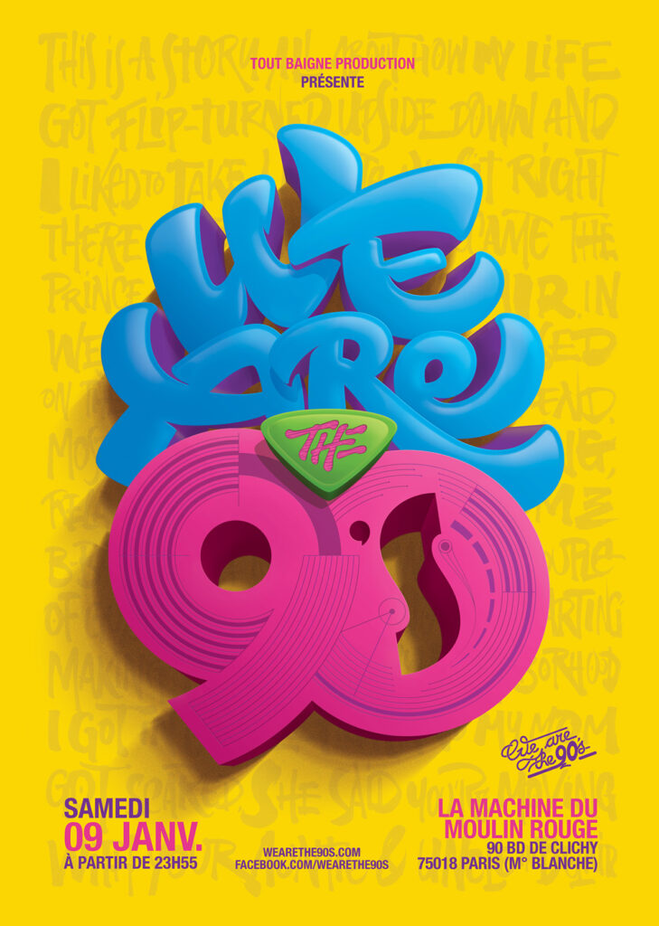 We are the 90s - Joluvian
Los mejores artistas