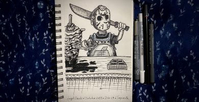 La escalofriante leyenda de una Taquería