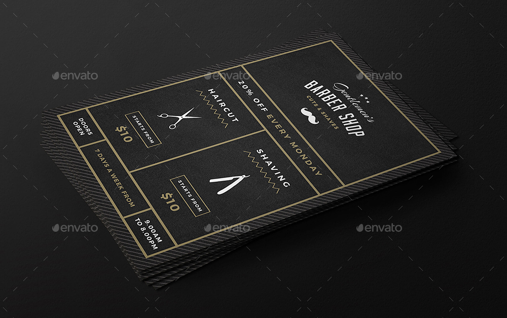 Barbershop Flyer
by Agape_Z  in Commerce