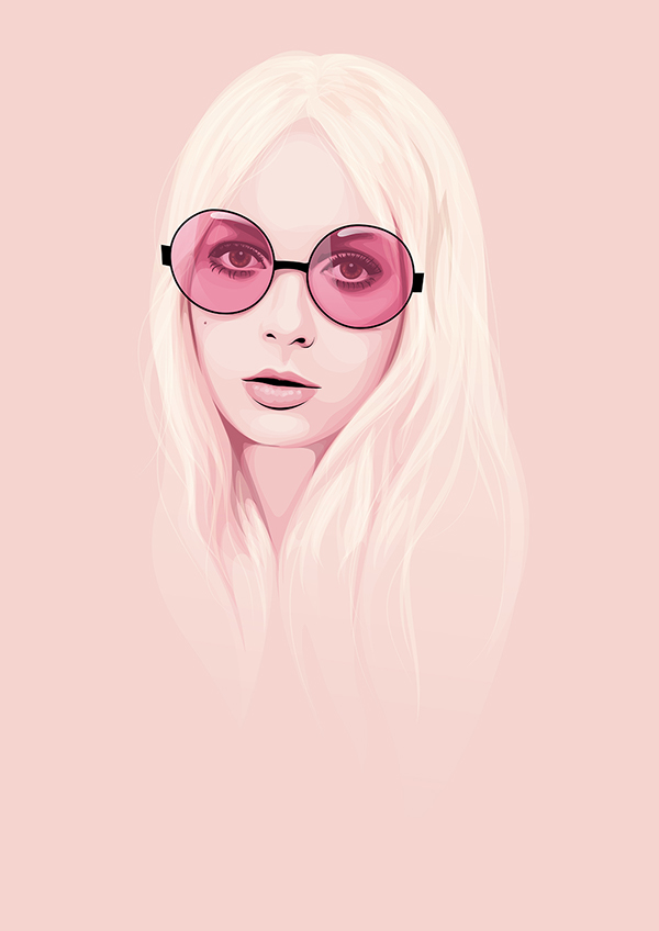 Electra Sinclair - 60s Girls Vectors