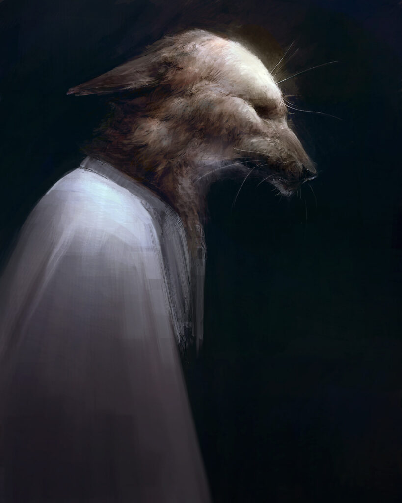 Gloomy fox By Juho Laitila | diseño y arte