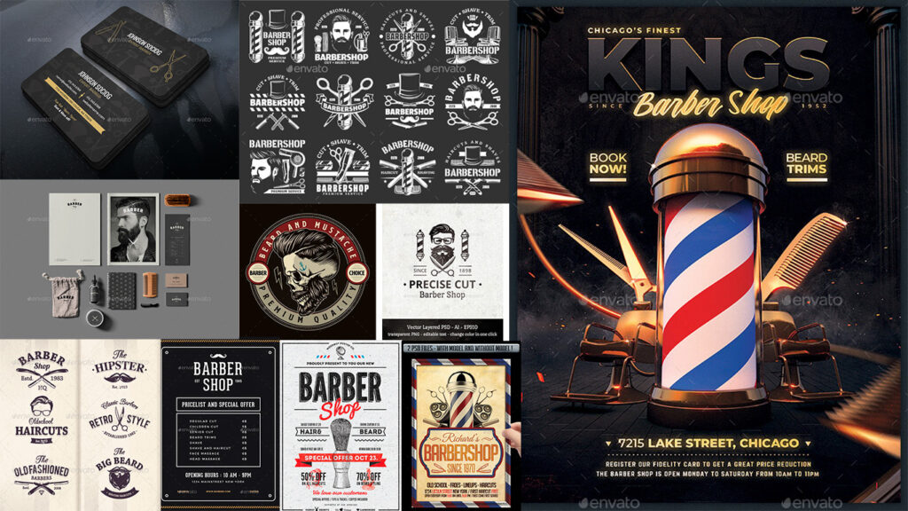 Los mejores gráficos sobre Barbería