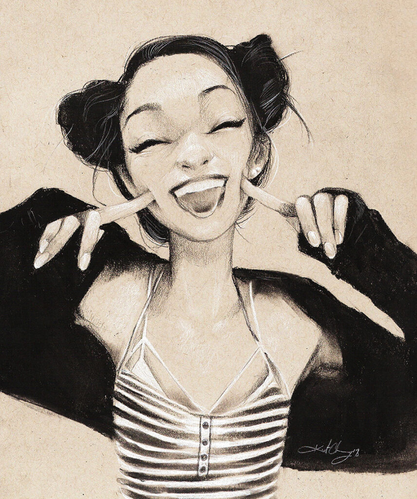 Un genial sketch - Meh - Kurt Chang