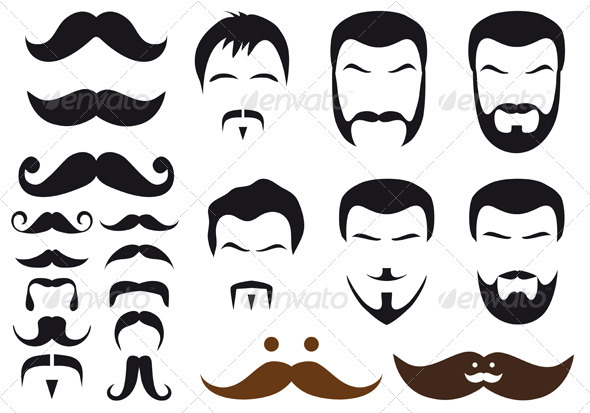 Mustache And Beard Styles
by amourfou  in People
gráficos sobre Barbería