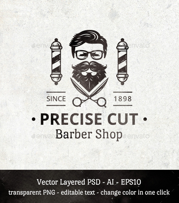 Precise Cut Barber Shop
by ManuDesign  in Humans
| gráficos sobre Barbería
