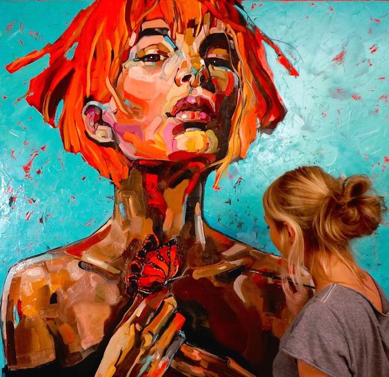 Anna Bocek - recopilado de arte