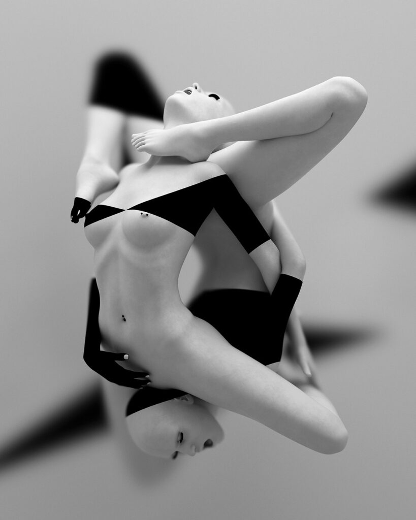 Black in White Adam Martinakis