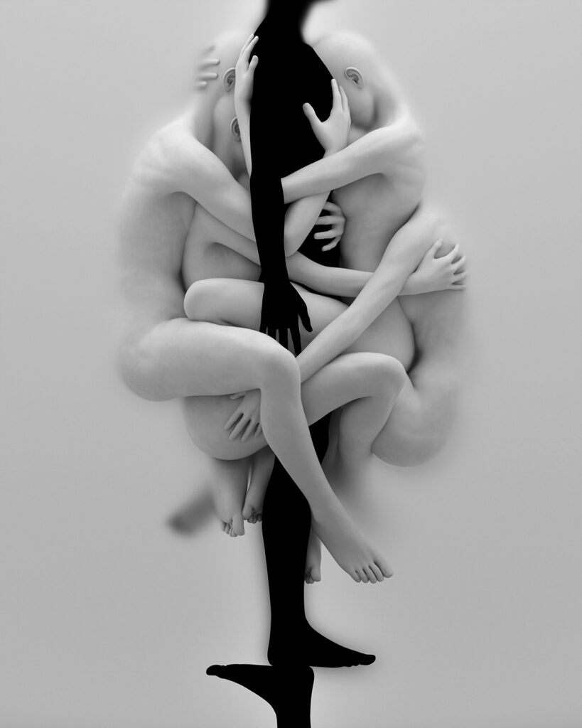 Black in White Adam Martinakis