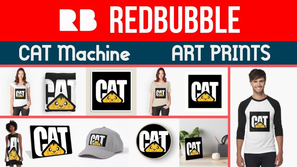 CAT Machine fue inspirado en una gran marca