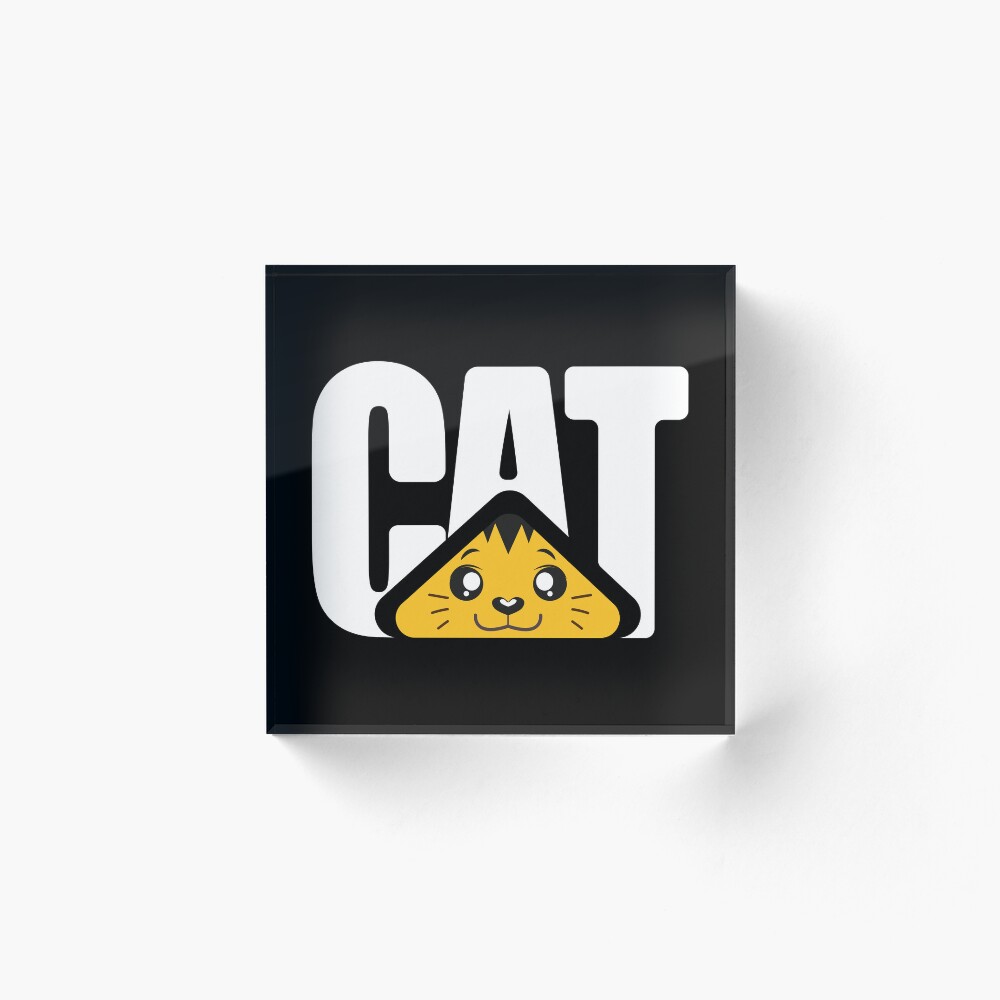 CAT Machine | Redbubble artprint - Angel Decuir
Bloque acrílico