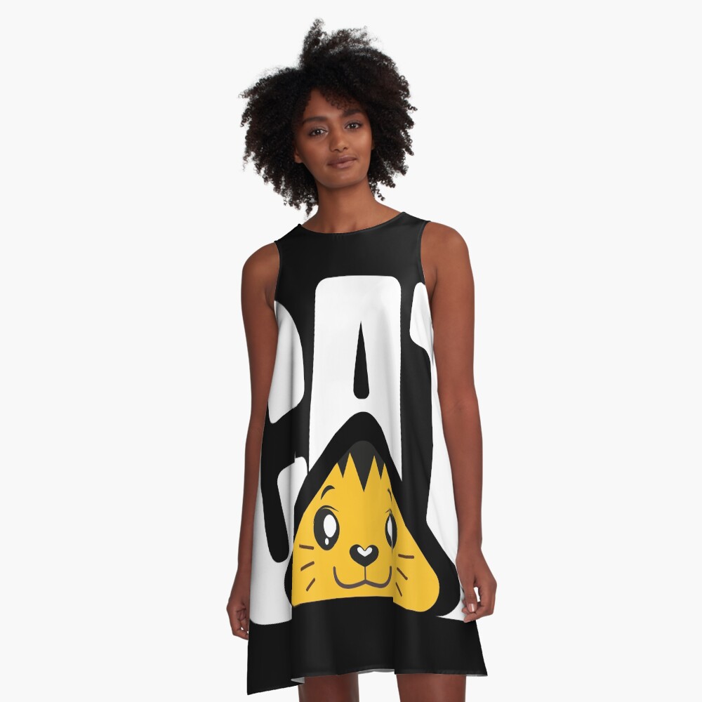 Vestido acampanado Art Printt - Redbubble por Angel Decuir