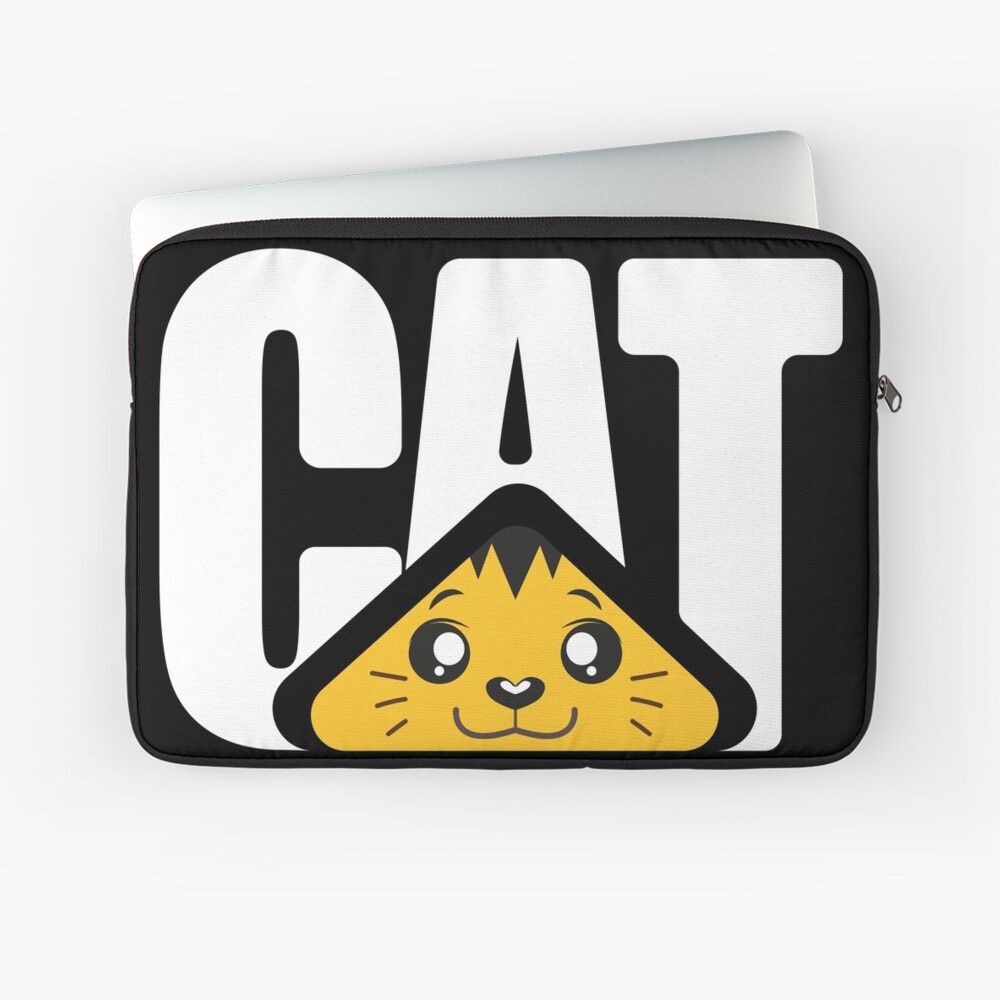 Funda para portátil - CAT Machine - Redbubble Art Prints by Angel Decuir - una gran marca