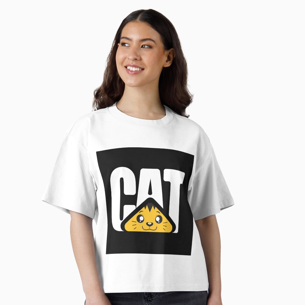 Camiseta holgada boxy para Redbubble de Angel Decuir