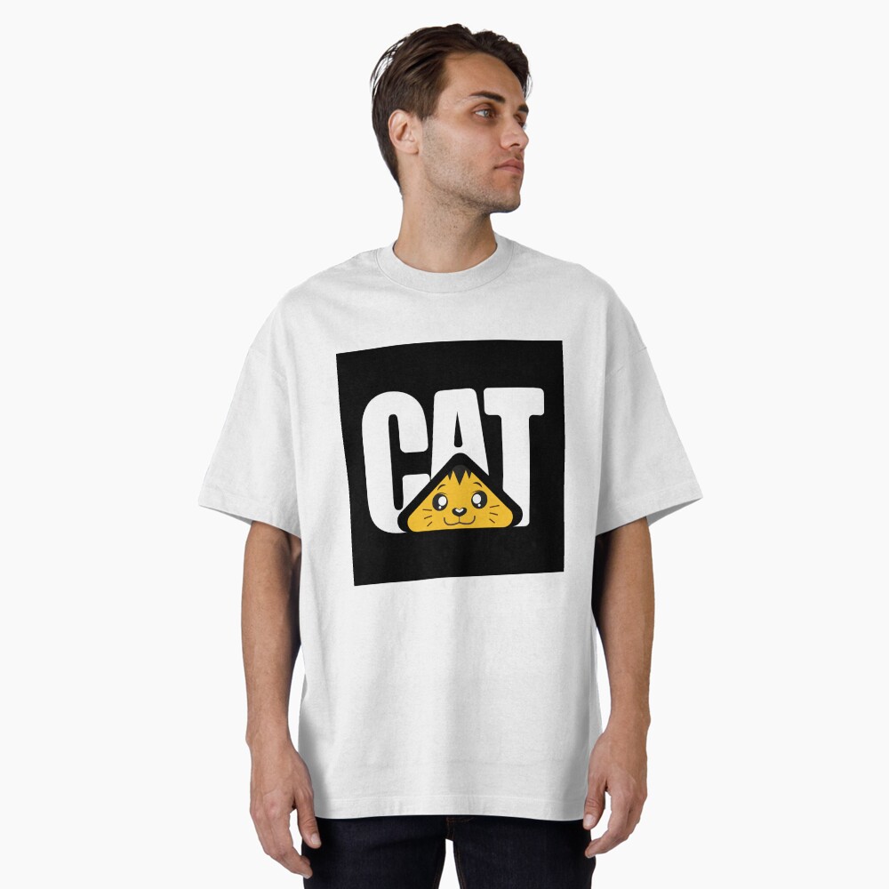 CAT Machine - Camiseta oversize - Redbubble Art Print por Angel Decuir
