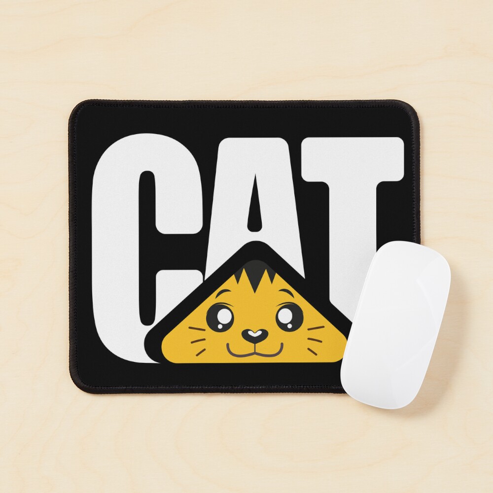 Alfombrilla de ratón - CAT Machine | Redbubble Art Print - Angel Decuir
