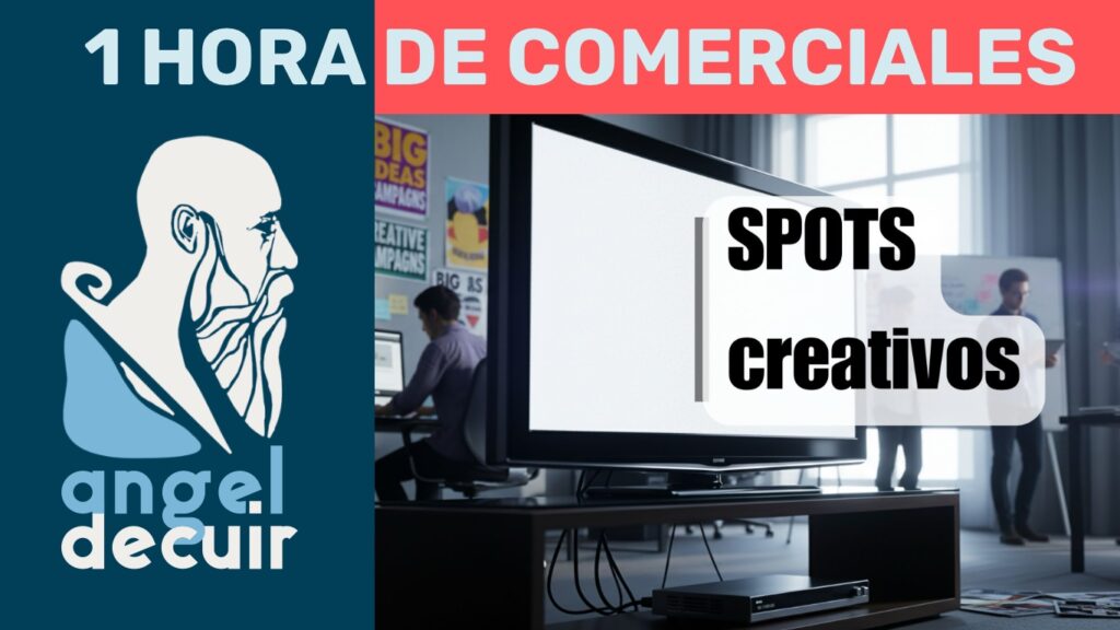 Los mejores comerciales creativos en una hora de video